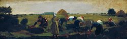 The Gleaners by Winslow Homer