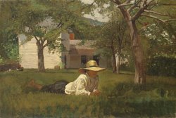 The Nooning by Winslow Homer