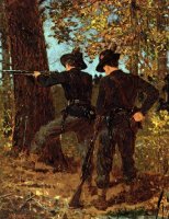 The Sharpshooters by Winslow Homer