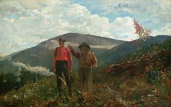 Two Guides by Winslow Homer