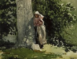 Weary by Winslow Homer