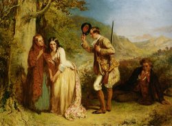 The Valor of Love by Abraham Solomon