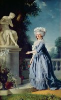 Portrait of Marie-Louise Victoire de France by Adelaide Labille-Guiard