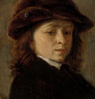 Portrait of a Boy by Adriaen Van Ostade