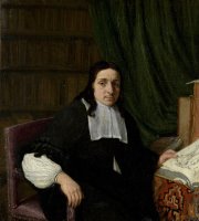 Portrait of a Scholar by Adriaen Van Ostade