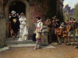 The Wedding by Adrien Moreau