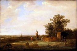 View on a Plain by Aelbert Cuyp