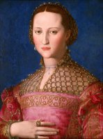 Eleonora Da Toledo (1519 74) by Agnolo Bronzino