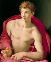Saint Sebastian by Agnolo Bronzino