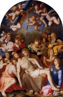 The Deposition of Christ by Agnolo Bronzino