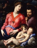 The Madonna Panciatichi by Agnolo Bronzino
