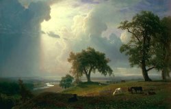 California Spring by Albert Bierstadt