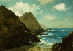 Farallon Islands by Albert Bierstadt
