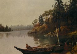 Fishing on The Northwest Coast by Albert Bierstadt