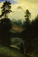 Landers Peak by Albert Bierstadt