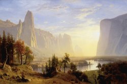 Yosemite Valley by Albert Bierstadt