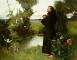 St. Francis by Albert Chevallier Tayler