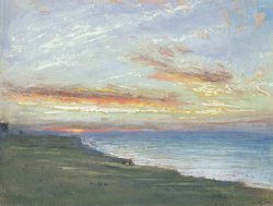 Norfolk Coast by Albert Goodwin