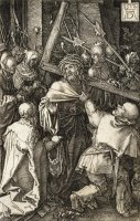 Bearing of The Cross by Albrecht Durer