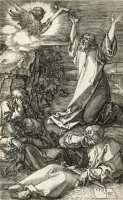 Christ on The Mount of Olives by Albrecht Durer
