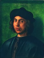 Portrait of a Young Man by Albrecht Durer