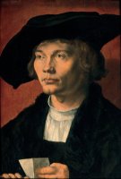 Portrait of Bernhard Von Reesen by Albrecht Durer