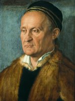 Portrait Of Jakob Muffel by Albrecht Durer