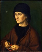 Ritratto Del Padre by Albrecht Durer