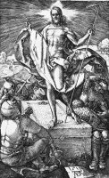 The Resurrection Of Christ by Albrecht Durer