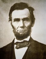 Abraham Lincoln by Alexander Gardner