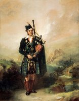 Angus Mackay, 1812 1859. Piper to Queen Victoria, 1843 1853 by Alexander Johnston