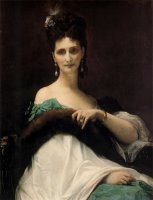 La Comtesse De Keller by Alexandre Cabanel