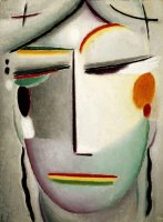 Heilandsgesicht: Remote King Buddha II by Alexei Jawlensky
