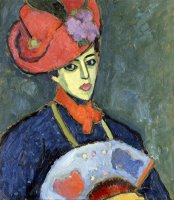 Schokko with Red Hat by Alexei Jawlensky