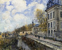 Factory at Sevres by Alfred Sisley