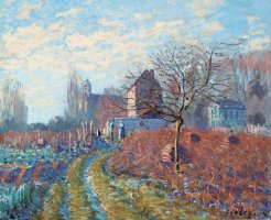 Gelee Blanche by Alfred Sisley