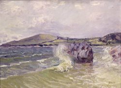 Ladys Cove Wales 1897 by Alfred Sisley