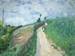 Path Leading To Ville D'avray by Alfred Sisley