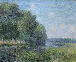 River View by Alfred Sisley