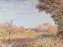 September Morning by Alfred Sisley