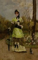 Sa Majeste La Parisienne by Alfred Stevens