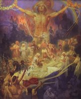 Apotheosis of The Slavs Histor by Alphonse Marie Mucha
