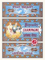 Biscuits Champagne by Alphonse Marie Mucha