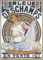 Bleu Dsechamps Sold Here by Alphonse Marie Mucha