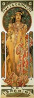 Chandon Cremant Imperial 1899 by Alphonse Marie Mucha