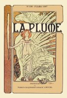 La Plume by Alphonse Marie Mucha