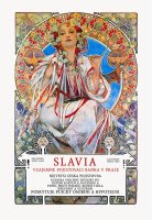 Slavia Insurance Company by Alphonse Marie Mucha