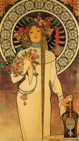 The Trappistine 1897 by Alphonse Marie Mucha