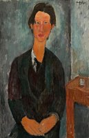 Chaim Soutine by Amedeo Modigliani