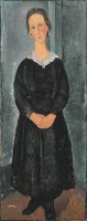 La Jeune Bonne by Amedeo Modigliani